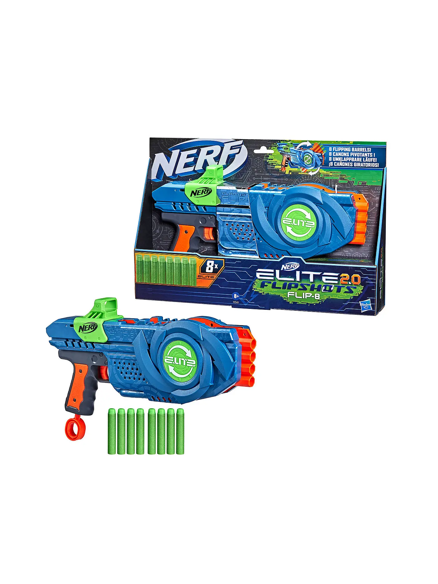NERF | Nerf Elite 2.0 Flipshop Flip-8 | 